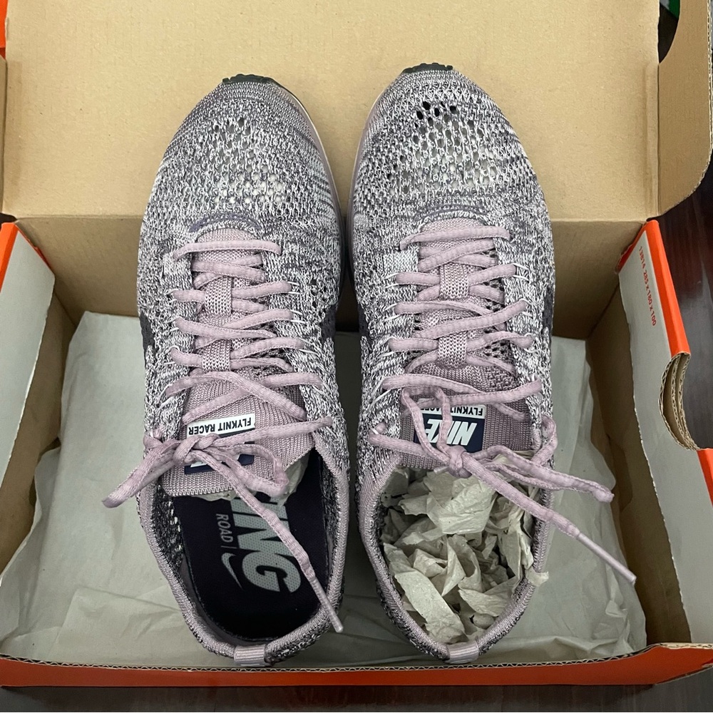 Nike flyknit sneakers - violet